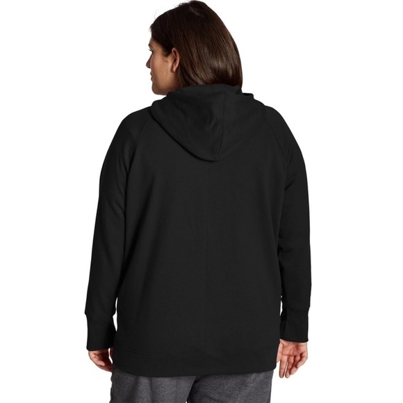 Champion Black Plus Powerblend Hoodie Size 1X - Picture 2 of 7